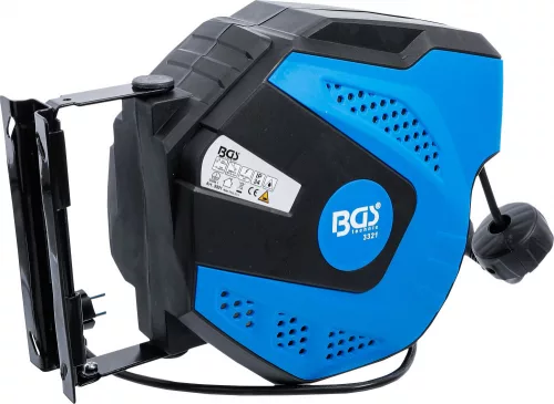BGS technic Automata kábeldob, 15 m, 230 V (BGS 3321)