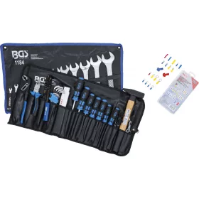   BGS technic 17 részes szerszámkészlet rendező tokban (BGS 3322)