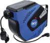 BGS technic Automata műhelyi kábeldob 20 m, H05VV-F 3G1,5 mm², 230 V, 3000 W (BGS 3324)