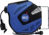 BGS technic Automata műhelyi kábeldob 20 m, H05VV-F 3G1,5 mm², 230 V, 3000 W (BGS 3324)