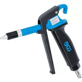   BGS technic Pneumatikus fúvópisztoly zajcsökkentő fúvókával, 8 bar, 1/4” (BGS 3329)