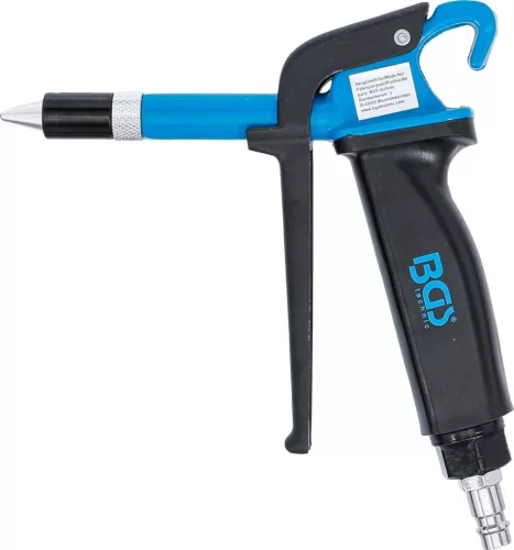 BGS technic Pneumatikus fúvópisztoly zajcsökkentő fúvókával, 8 bar, 1/4” (BGS 3329)
