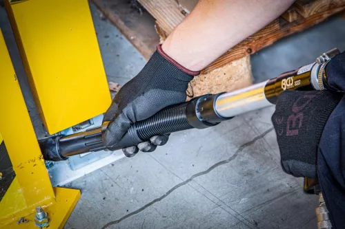 BGS technic Sűrített levegős szívó / lefúvató pisztoly | átkapcsolható | 8 darabos (3337)