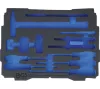 BGS technic Hab anyagú betét BOXSYS1 & 2 típushoz | üres | 3353 cikkszámhoz (BGS 3353-1)
