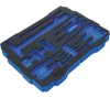 BGS technic Hab anyagú betét BOXSYS1 & 2 típushoz | üres | 3353 cikkszámhoz (BGS 3353-1)