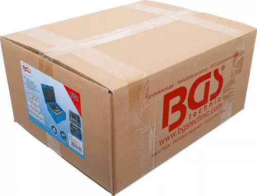 BGS technic Szerszámkészlet, 1/4" / 1/2", BGS systainer®, 77 darabos (3357)