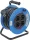 BGS technic Kábeldob | 15 m | 3 x 1,5 mm² | 4 csatlakozóaljzat | IP 20 | 3000 W (BGS 3360)