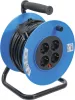 BGS technic Kábeldob | 25 m | 3 x 1,5 mm² | 4 csatlakozóaljzat | IP 20 | 3000 W (BGS 3361)