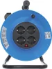 BGS technic Kábeldob | 25 m | 3 x 1,5 mm² | 4 csatlakozóaljzat | IP 20 | 3000 W (BGS 3361)