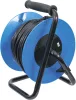 BGS technic Kábeldob | 25 m | 3 x 1,5 mm² | 4 csatlakozóaljzat | IP 20 | 3000 W (BGS 3361)