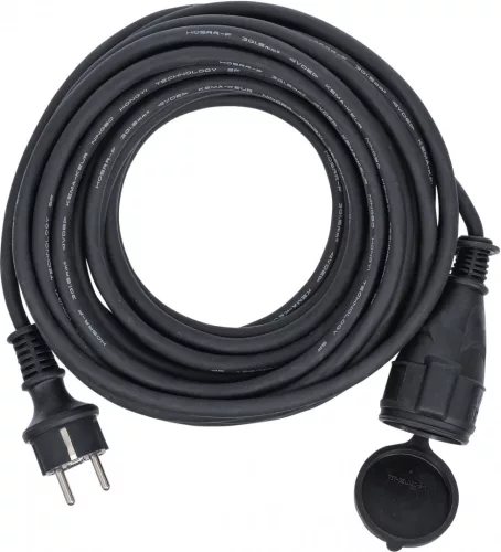 BGS technic Hosszabbítókábel | 10 m | 3 x 1,5 mm² | IP 44 (BGS 3364)