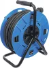 BGS technic Kábeldob | 50 m | 3 x 1,5 mm² | 4 csatlakozóaljzat zárósapkával | IP 44 | 3500 W (BGS 3378)