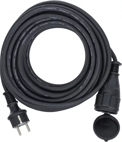 BGS technic Hosszabbítókábel | 20 m | 3 x 1,5 mm² | IP 44 (BGS 3385)