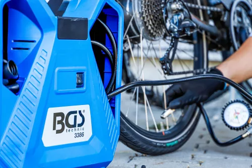 BGS technic Hordozható kompresszor (BGS 3386)