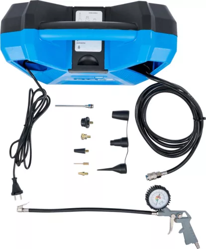 BGS technic Hordozható kompresszor (BGS 3386)