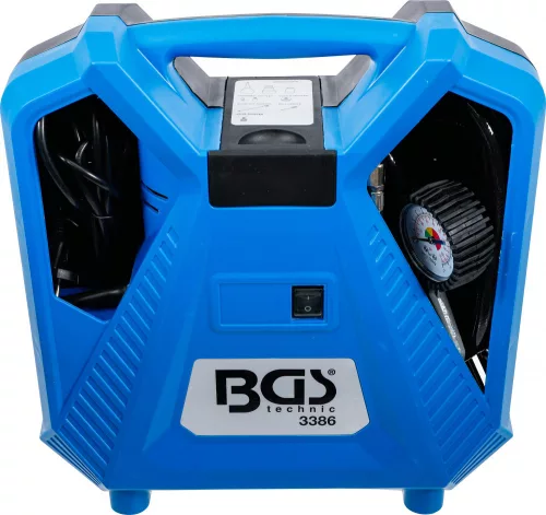 BGS technic Hordozható kompresszor (BGS 3386)