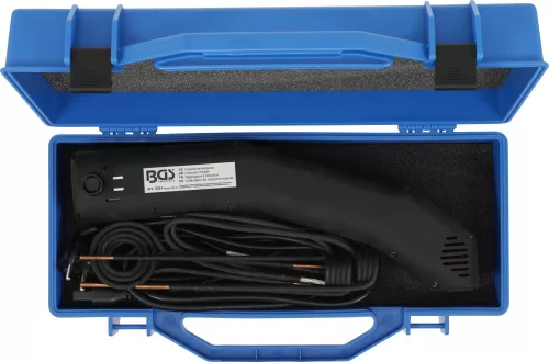 BGS technic Hevítőkészülék berohadt csavarok és fémalkatrészek indukciós melegítéséhez, 1,2 kW (BGS 3391)