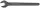 BGS technic Egyoldalas villáskulcs, 14 mm (BGS 34214)