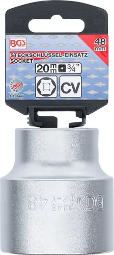 BGS technic 3/4" "Pro Torque®" dugókulcs, 48 mm (BGS 3448)