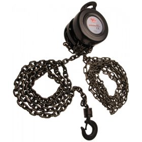   BGS technic Láncos emelő, emelési magasság 2.5m, kapacitás 2 to. (BGS 3484)