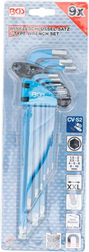 BGS technic 9 részes Imbuszkulcs készlet (BGS 35100)