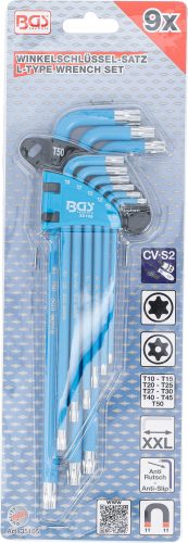 BGS technic 9 részes Torx kulcs készlet (BGS 35105)