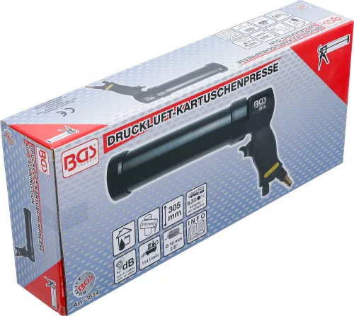 BGS technic Levegős kinyomó pisztoly 310 ml (BGS 3514)
