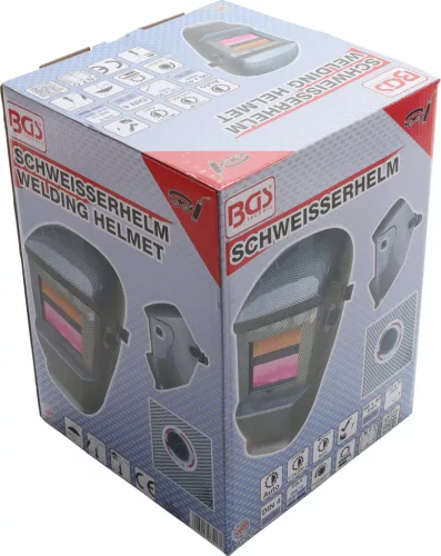 BGS technic Automatikusan sötétedő hegesztőpajzs (BGS 3516)