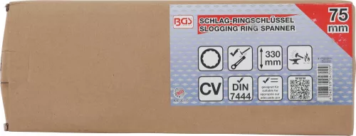 BGS technic Üthető csillagkulcs | 75 mm (BGS 35175)
