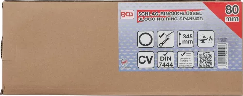 BGS technic Üthető csillagkulcs | 80 mm (BGS 35180)