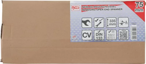 BGS technic Üthető villáskulcs | 75 mm (BGS 35275)