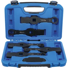   BGS technic Ütő csillagkulcs készlet haszongépjármű féknyergekhez, 24–26 mm és E18–E24, 5 részes (BGS 35310)
