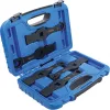 BGS technic Ütő csillagkulcs készlet haszongépjármű féknyergekhez, 24–26 mm és E18–E24, 5 részes (BGS 35310)