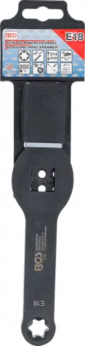BGS technic Üthető csillagkulcs | E-Torx (Torx) | 2 ütőfelülettel | E18 (BGS 35318)