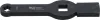 BGS technic Üthető csillagkulcs | E-Torx (Torx) | 2 ütőfelülettel | E20 (BGS 35320)