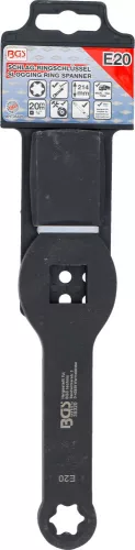 BGS technic Üthető csillagkulcs | E-Torx (Torx) | 2 ütőfelülettel | E20 (BGS 35320)