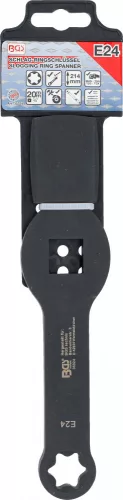 BGS technic Üthető csillagkulcs | E-Torx (Torx) | 2 ütőfelülettel | E24 (BGS 35324)