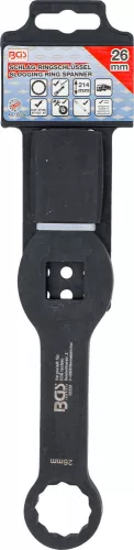 BGS technic Üthető csillagkulcs | tizenkétszögletű | 2 ütőfelülettel | 26 mm (BGS 35336)