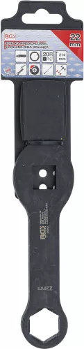BGS technic Nyomatékimpulzusos csillagkulcs | tizenkétszögletű | 2 ütőfelülettel | 22 mm (BGS 35342)