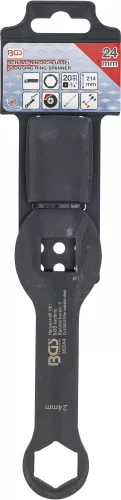 BGS technic Nyomatékimpulzusos csillagkulcs | tizenkétszögletű | 2 ütőfelülettel | 24 mm (BGS 35344)