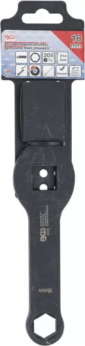 BGS technic Nyomatékimpulzusos csillagkulcs | tizenkétszögletű | 2 ütőfelülettel | 18 mm (BGS 35348)