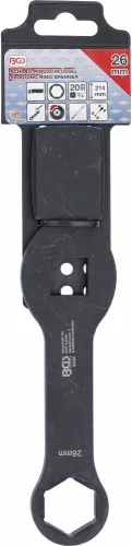 BGS technic Nyomatékimpulzusos csillagkulcs | tizenkétszögletű | 2 ütőfelülettel | 26 mm (BGS 35356)