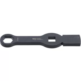   BGS technic Nyomatékimpulzusos csillagkulcs | tizenkétszögletű | 2 ütőfelülettel | 27 mm (BGS 35357)
