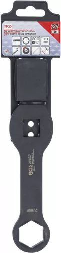 BGS technic Nyomatékimpulzusos csillagkulcs | tizenkétszögletű | 2 ütőfelülettel | 27 mm (BGS 35357)