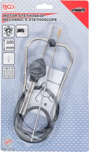 BGS technic Mechanikai sztetoszkóp (BGS 3535)