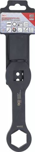 BGS technic Nyomatékimpulzusos csillagkulcs | tizenkétszögletű | 2 ütőfelülettel | 30 mm (BGS 35360)