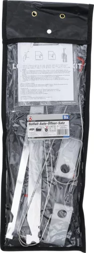BGS DIY Sürgősségi autó nyitó készlet (BGS 3541)