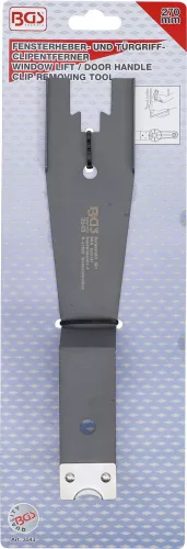 BGS technic Ablakemelő/kilincs patent leszedő, 270mm (BGS 3543)