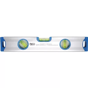 BGS technic Alumínium vízmérték, 300 mm (BGS 3574)