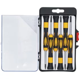   BGS DIY 6 részes precíziós Torx csavarhúzó készlet (BGS 35808)